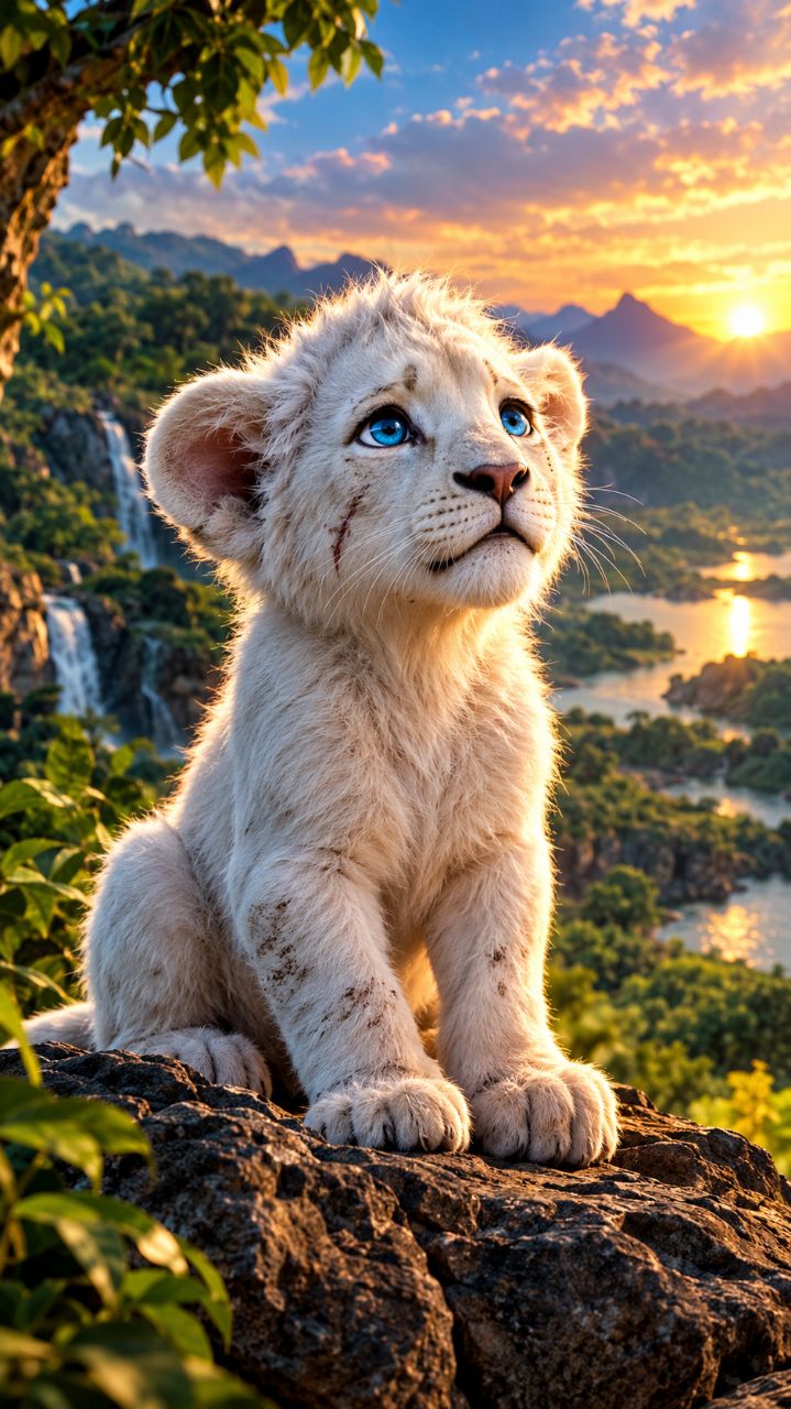One day iam become king 👑 lion 🦁