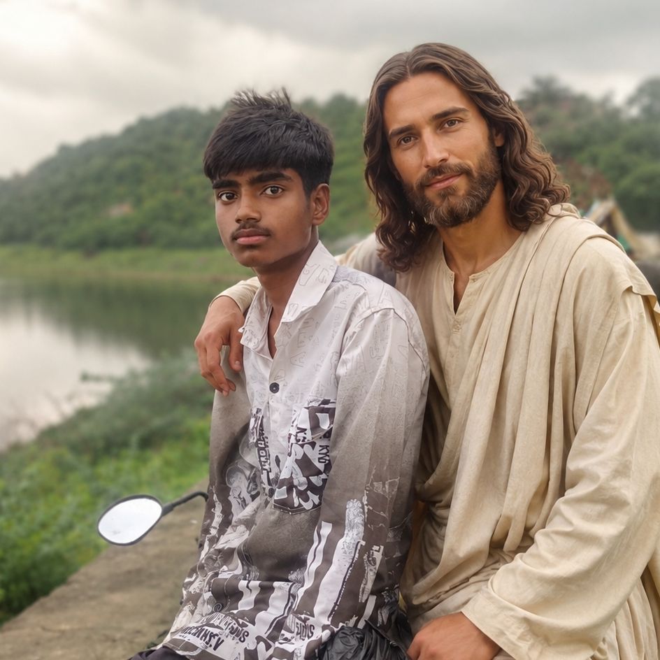 Jesus Christ ✝️🌿 on Bideo