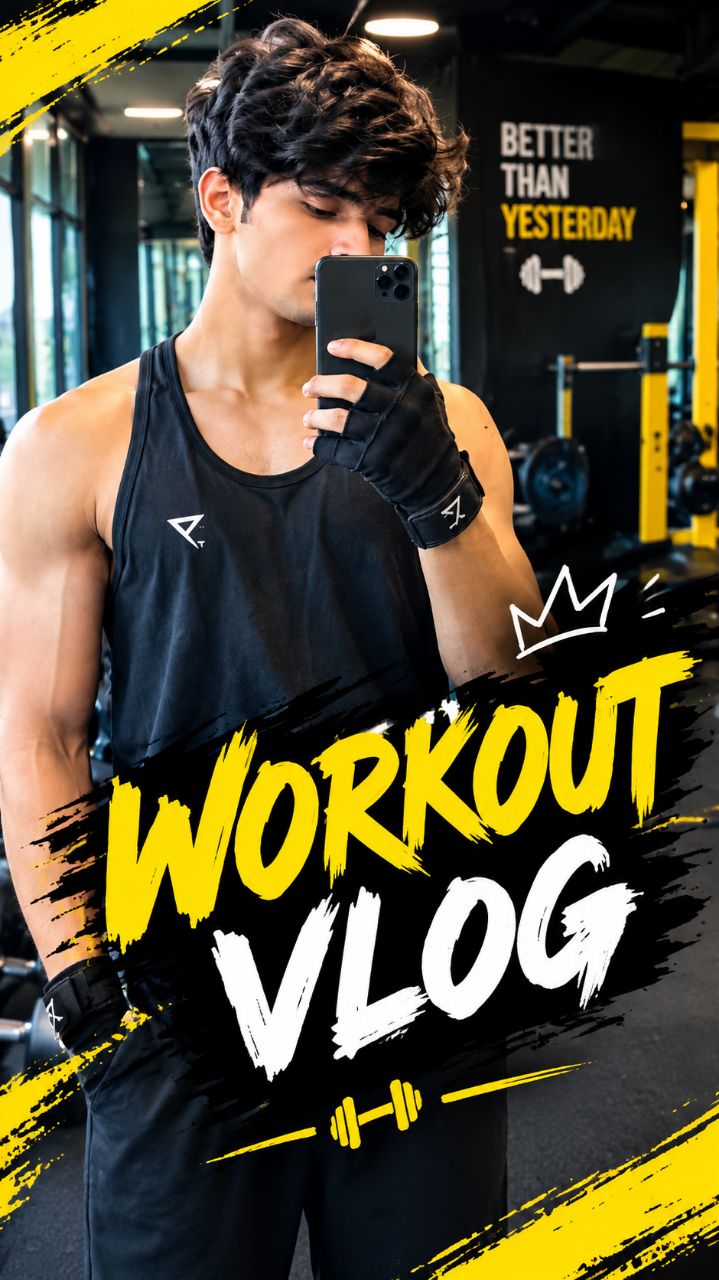 "First Day at the Gym | Daily Vlog Begins.