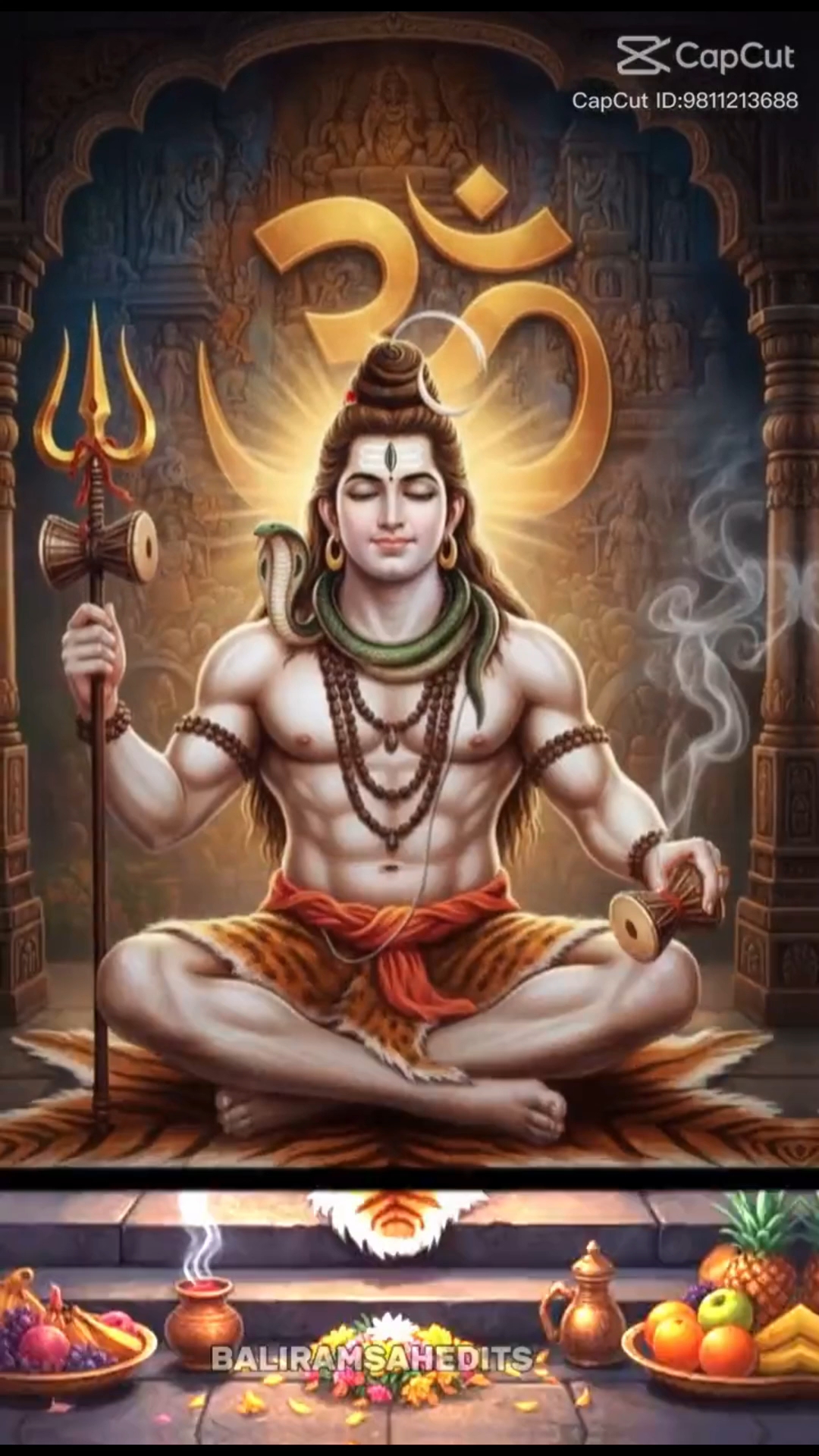 Mahadev viral shot