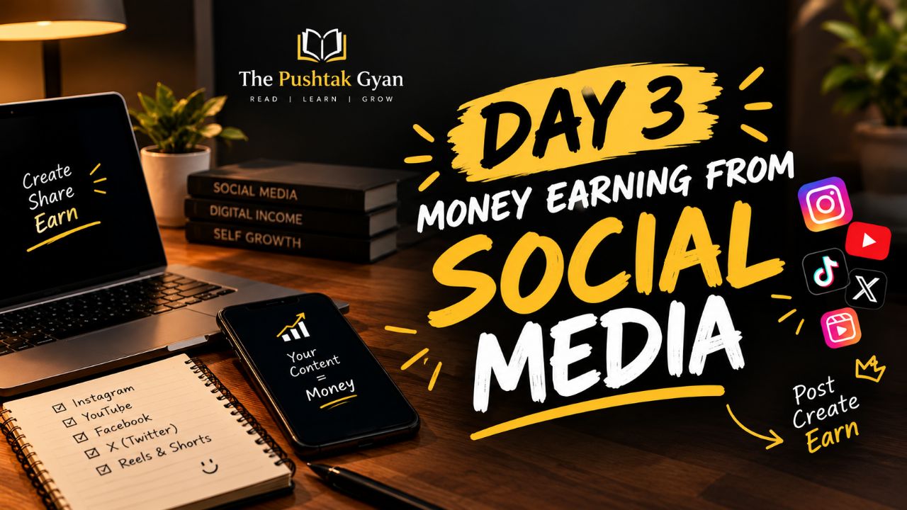 Learn and earn from social media