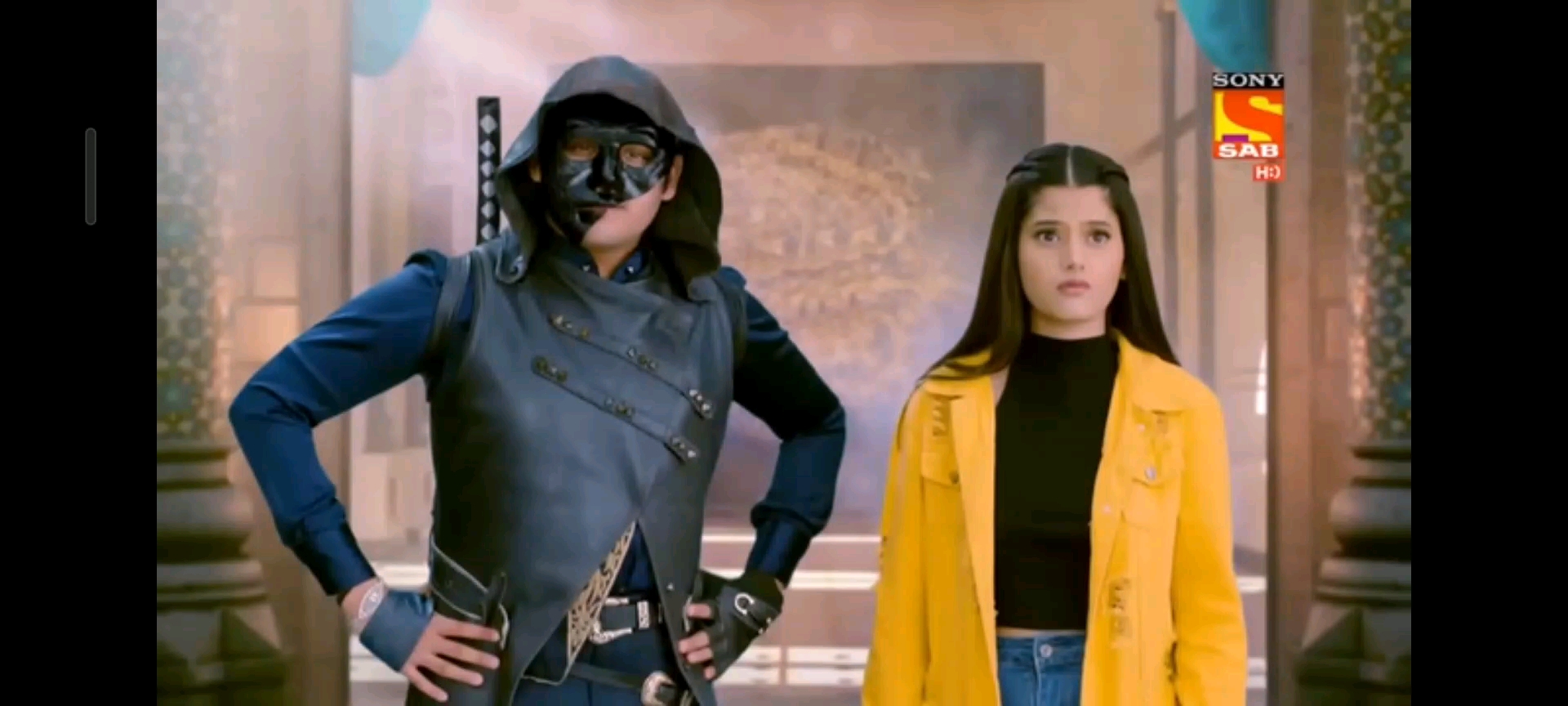 Baalveer part 1... Kya ye nakab posh kar payega dekhne ke liye follow karen 💯😱
