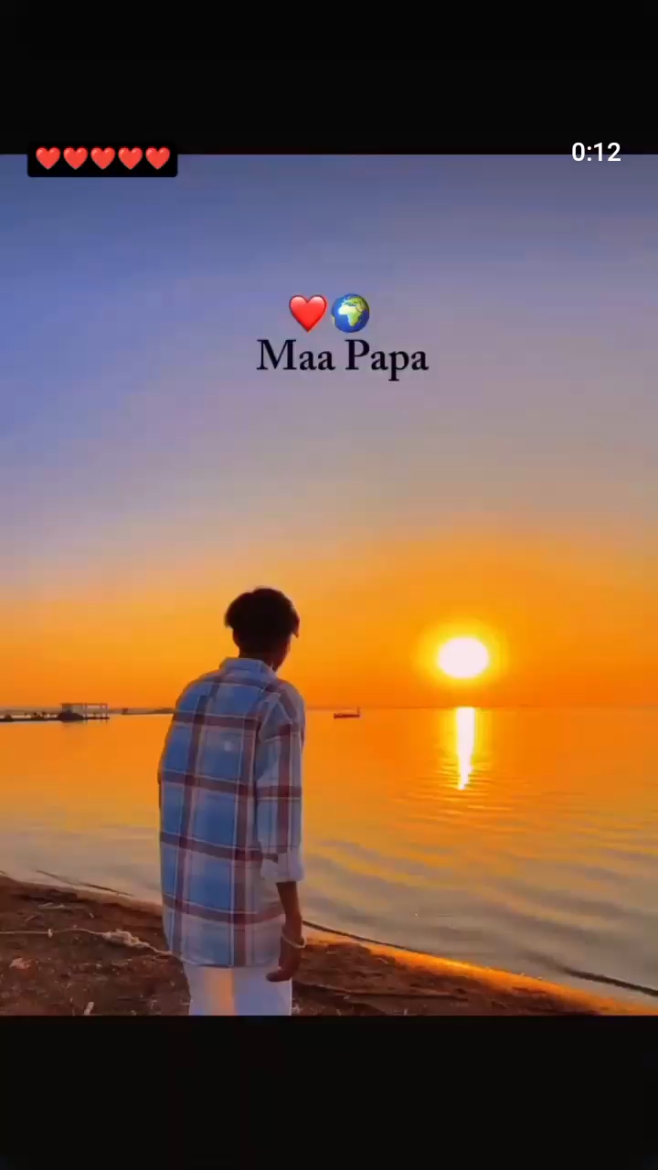 # i love you 💗maa ❤️ papa 💖