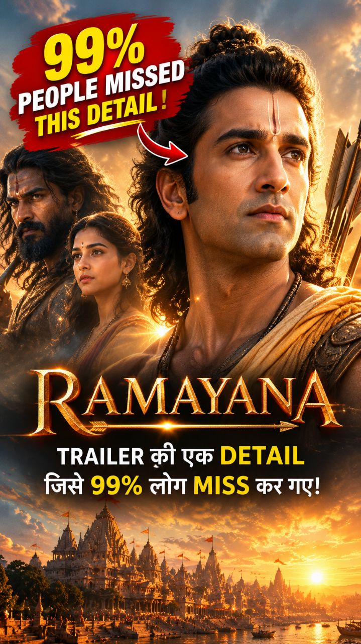 You missed this 😱 Ramayana update.