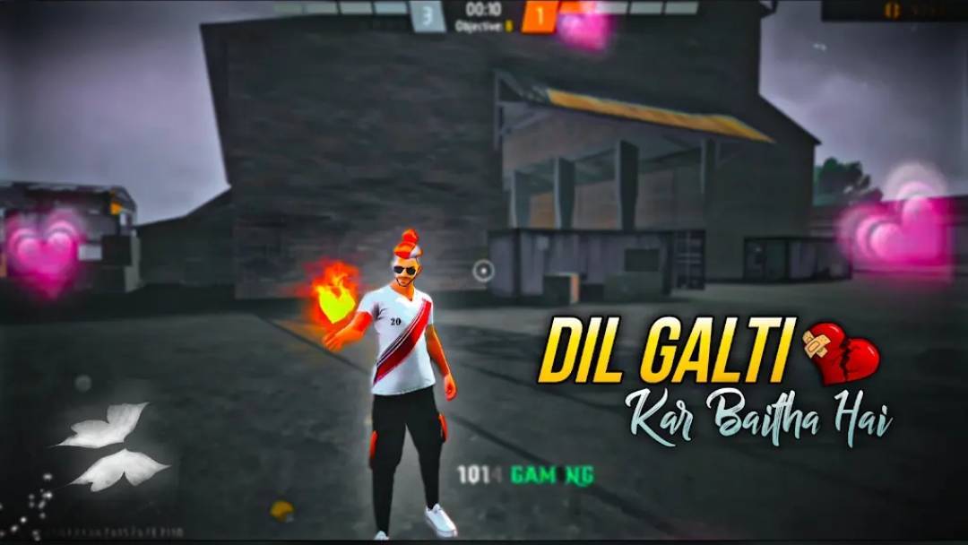 Dil galti kar baitha hai | #video #freefire #songff #🎶