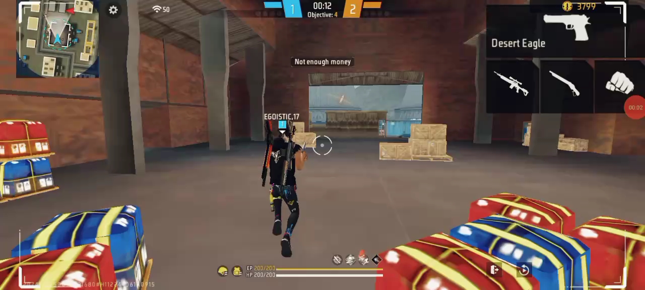 Free fire head shot