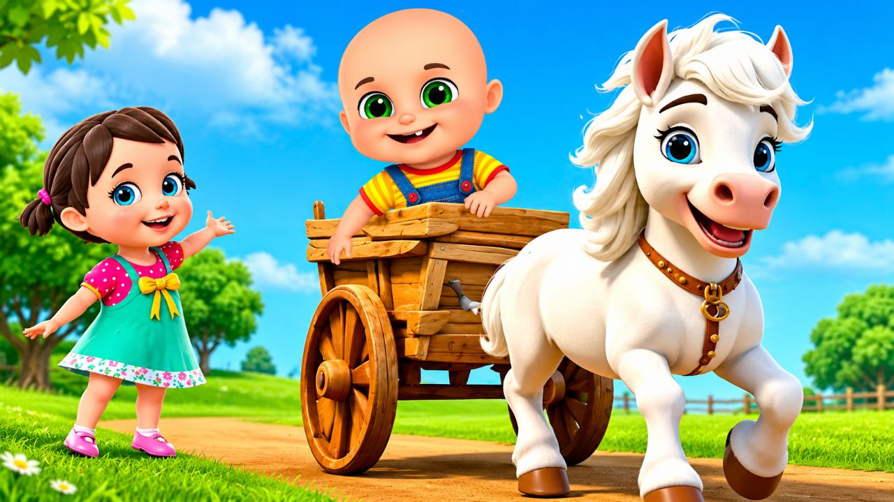 Lakdi ki kathi | लकड़ी की काठी | PopularHindi Children Songs | Animated Songs byJingleToons