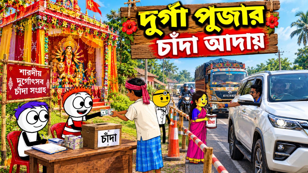 Durga puja Chanda Adai