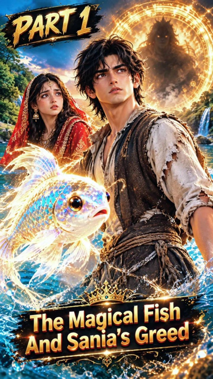 Tha Magical Fish And Sania's Greed