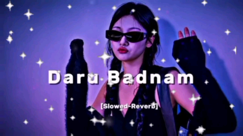 Daru Badnaam (Slowed and Reverb) Remix by Raj Singh (दारू बदनाम (स्लो + रीवर्ब) रीमिक्स बाय राज सिंह