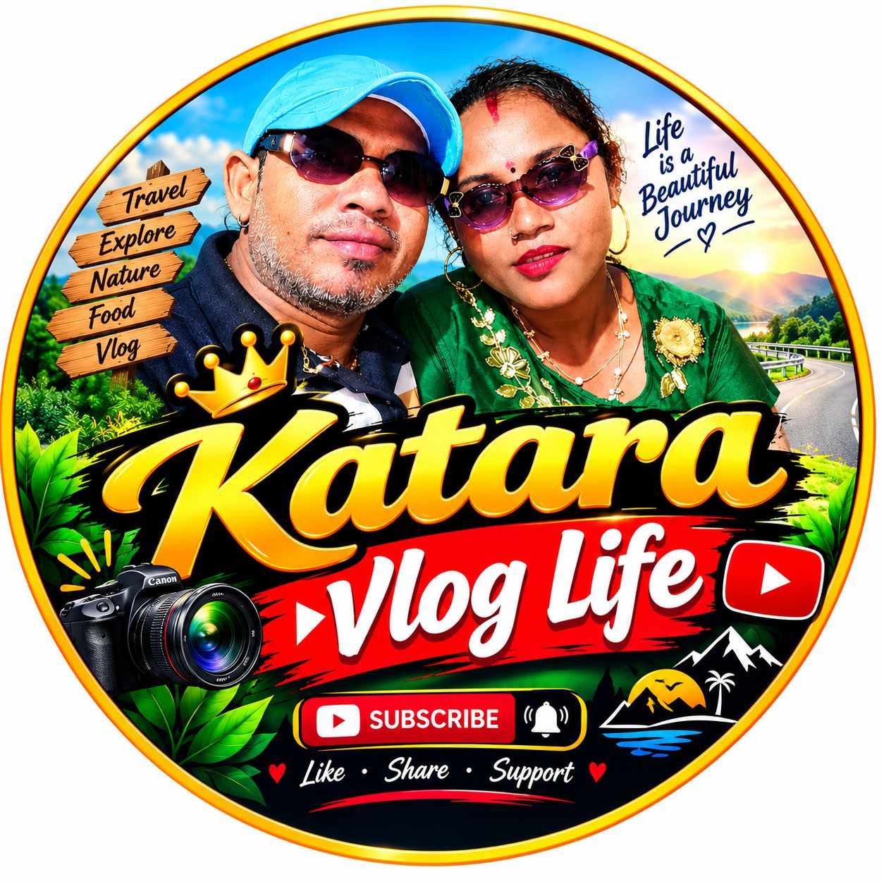 Katara vlog life on Bideo