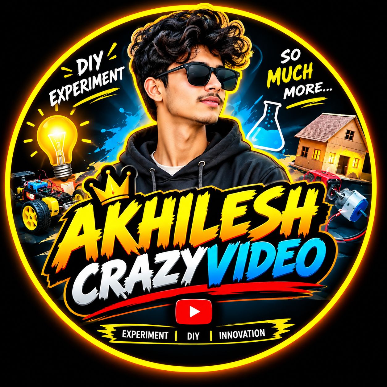 Akhilesh Crazy video on Bideo