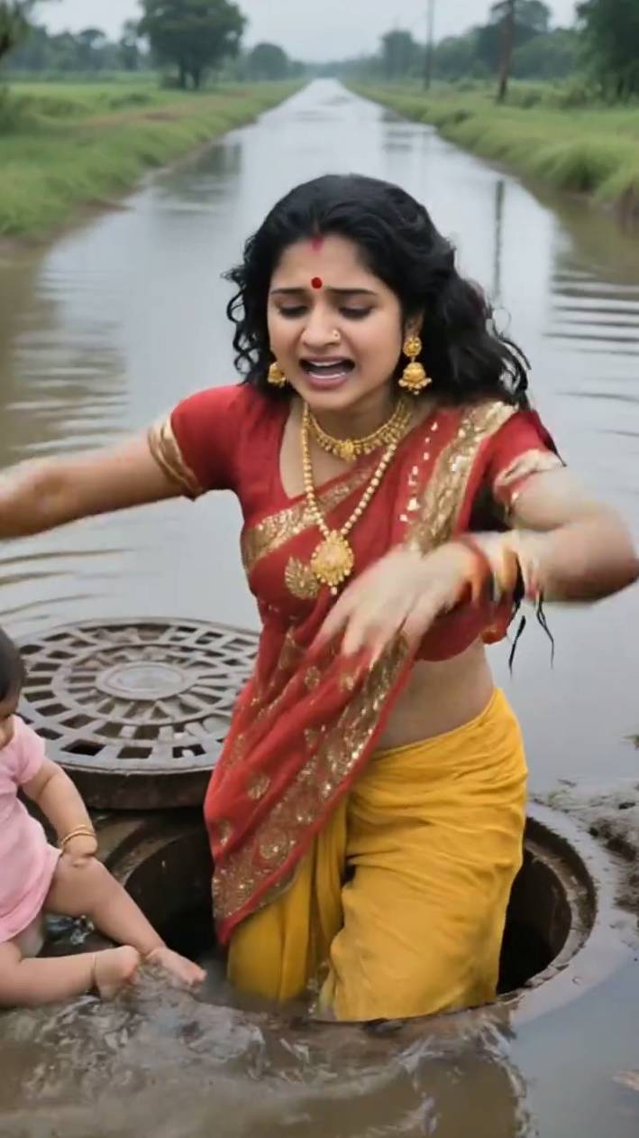 संघर्ष करती हुई मां