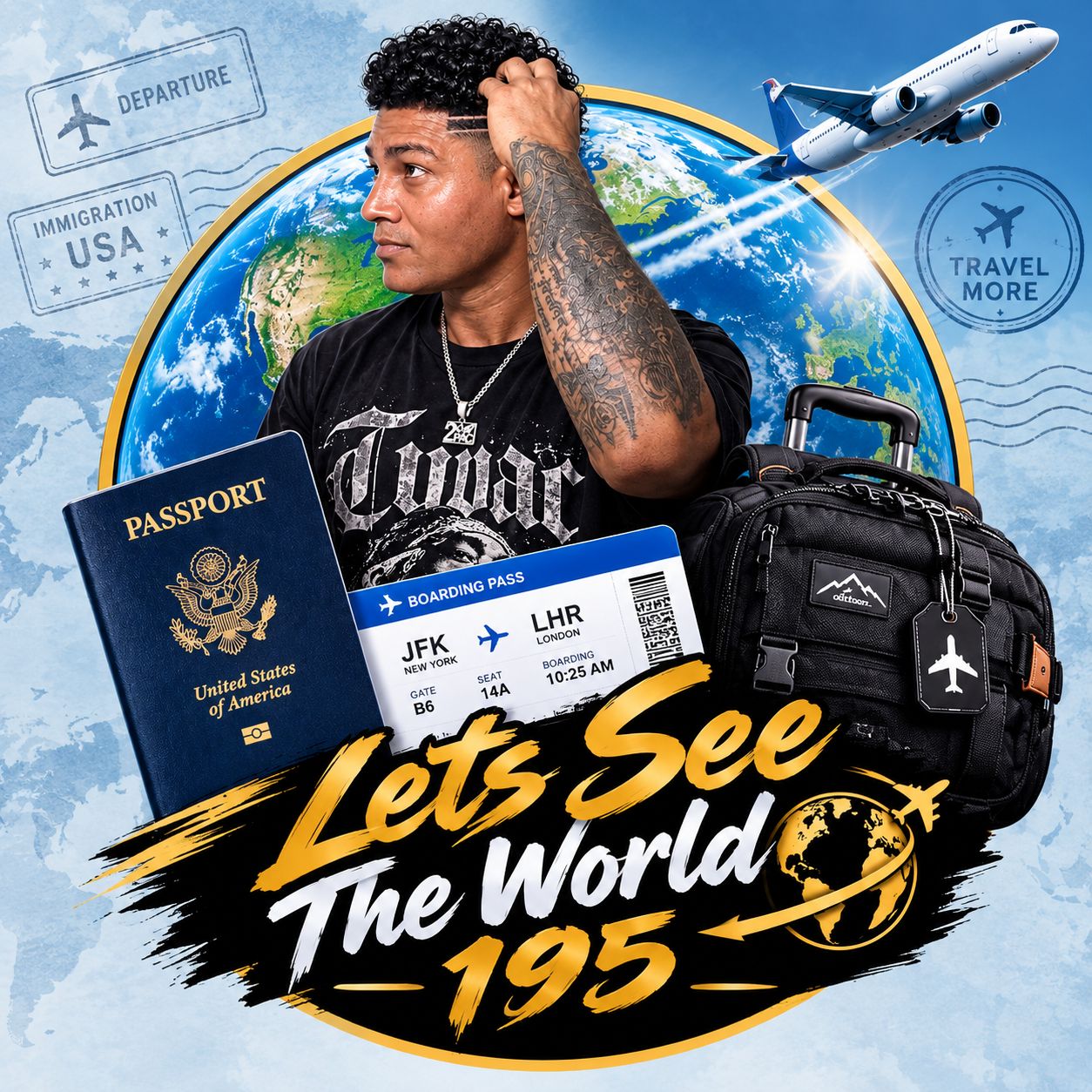 Let's see the world 195 on Bideo