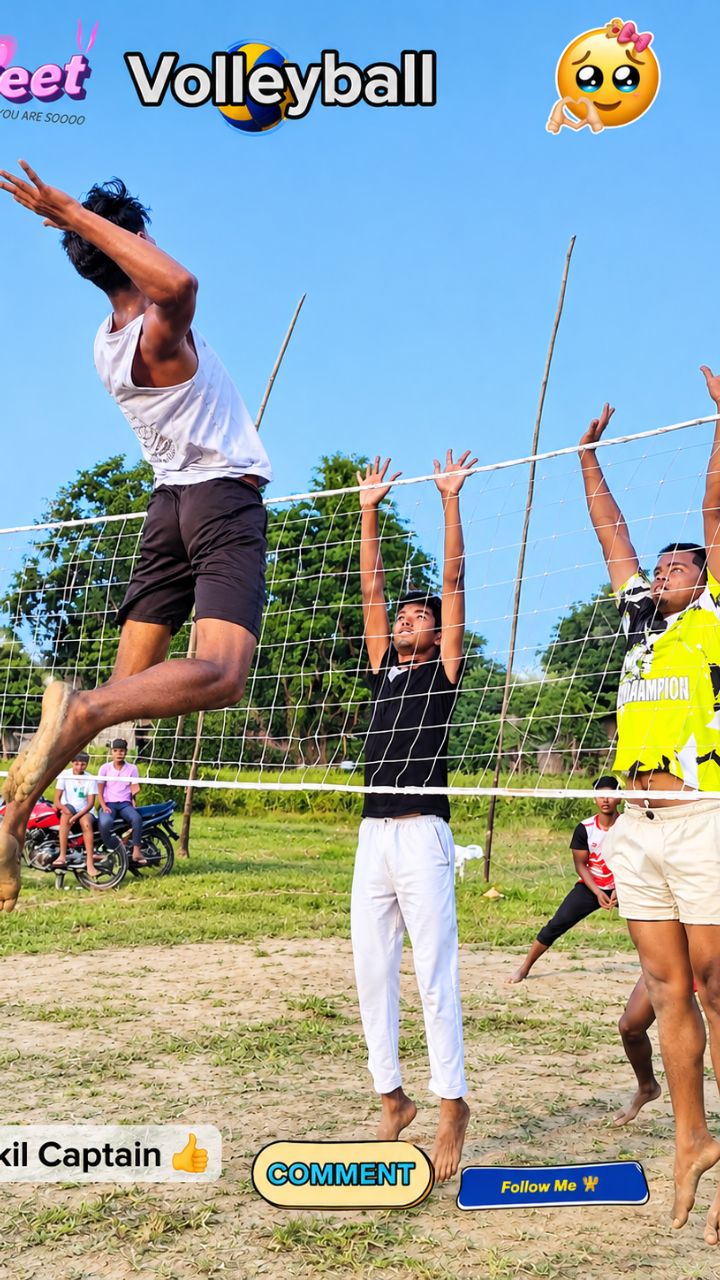 Mr saaid Alam volleyball 🏐 turnaround