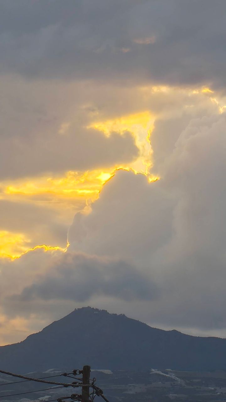 🌩️ Massive Storm and Dark Clouds Everywhere! 😱