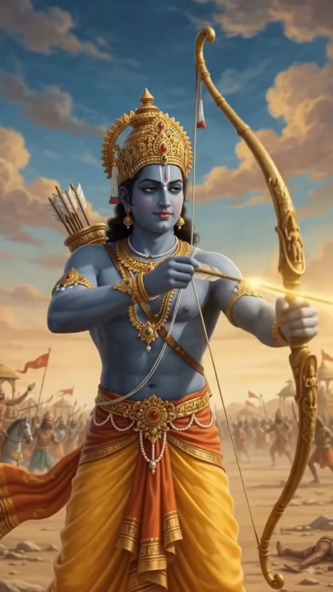 Ram ne kiya rawan ka ant