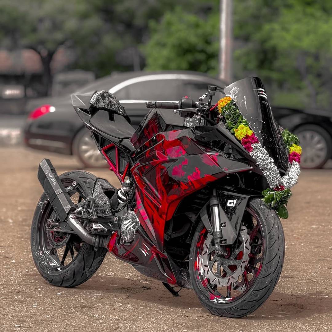 The Fkn Rider on Bideo