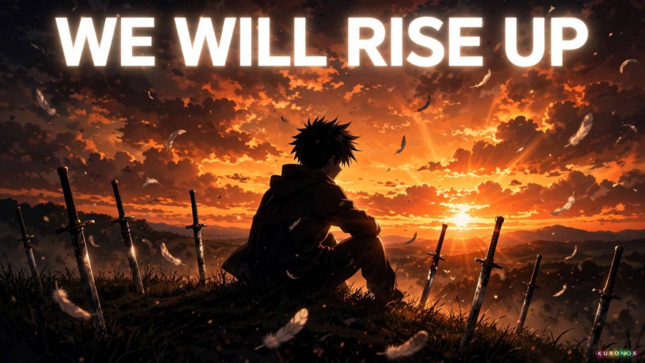 We Will Rise Up - The Most Emotional Anime AMV 💔 When You Feel Hopeless