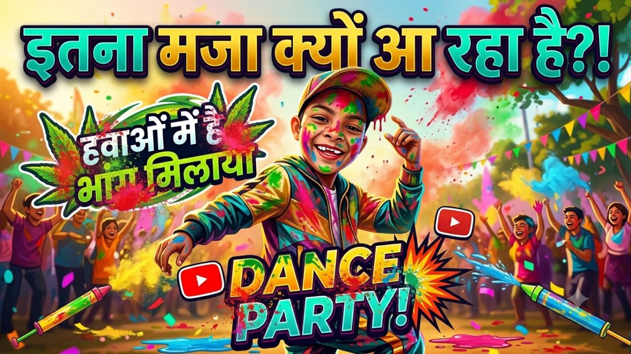 Balam pichkari 🧡🧡💙💙