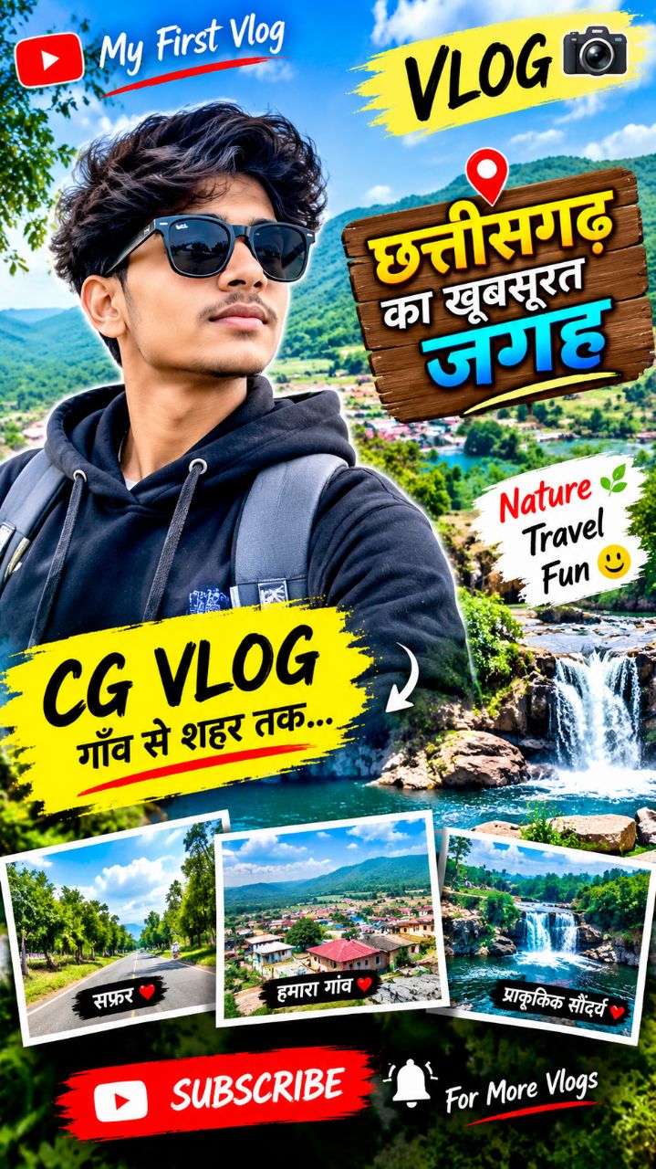 😍 छत्तीसगढ़ की खूबसूरती देखकर दिल खुश हो जाएगा ❤️🔥 | CG Vlog #Shorts
