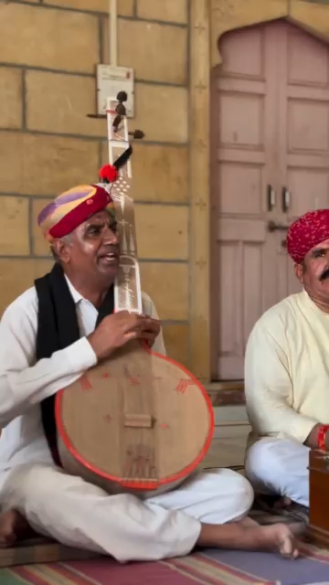 Rajasthani vina bajan