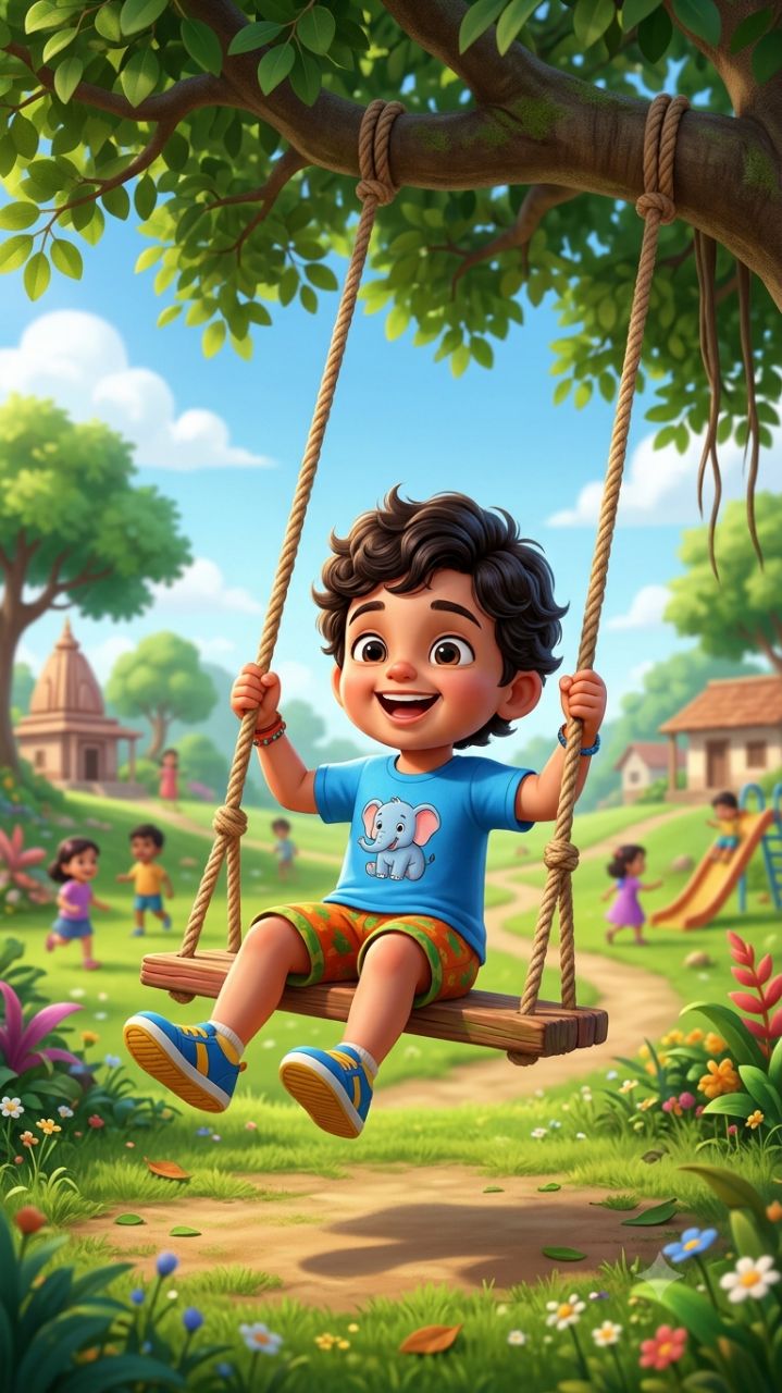 Cute boy in the garden 🏡🪏