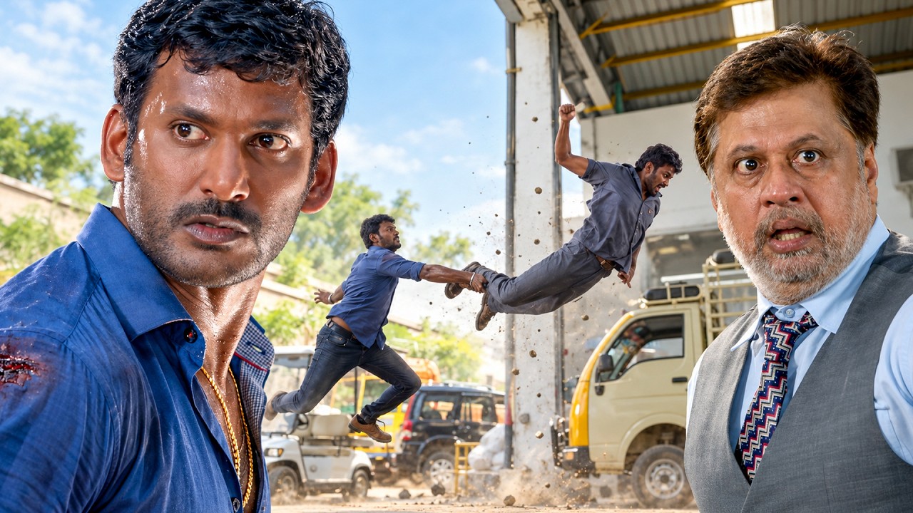 Himmatwar movie action scene