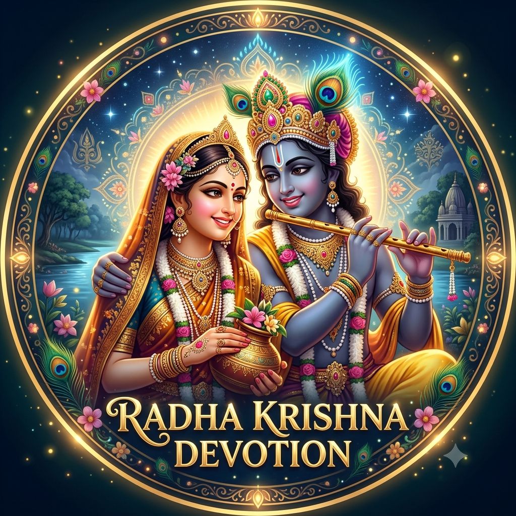 Shree Radha Krishna Vani on Bideo