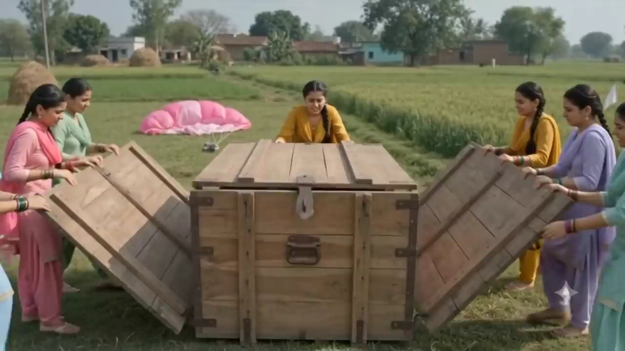 गाँव में आई सबसे बड़ी Center Fresh Chingam! 😱💗 ऊपर बैठ गई लड़की 😂 | Giant Chingam