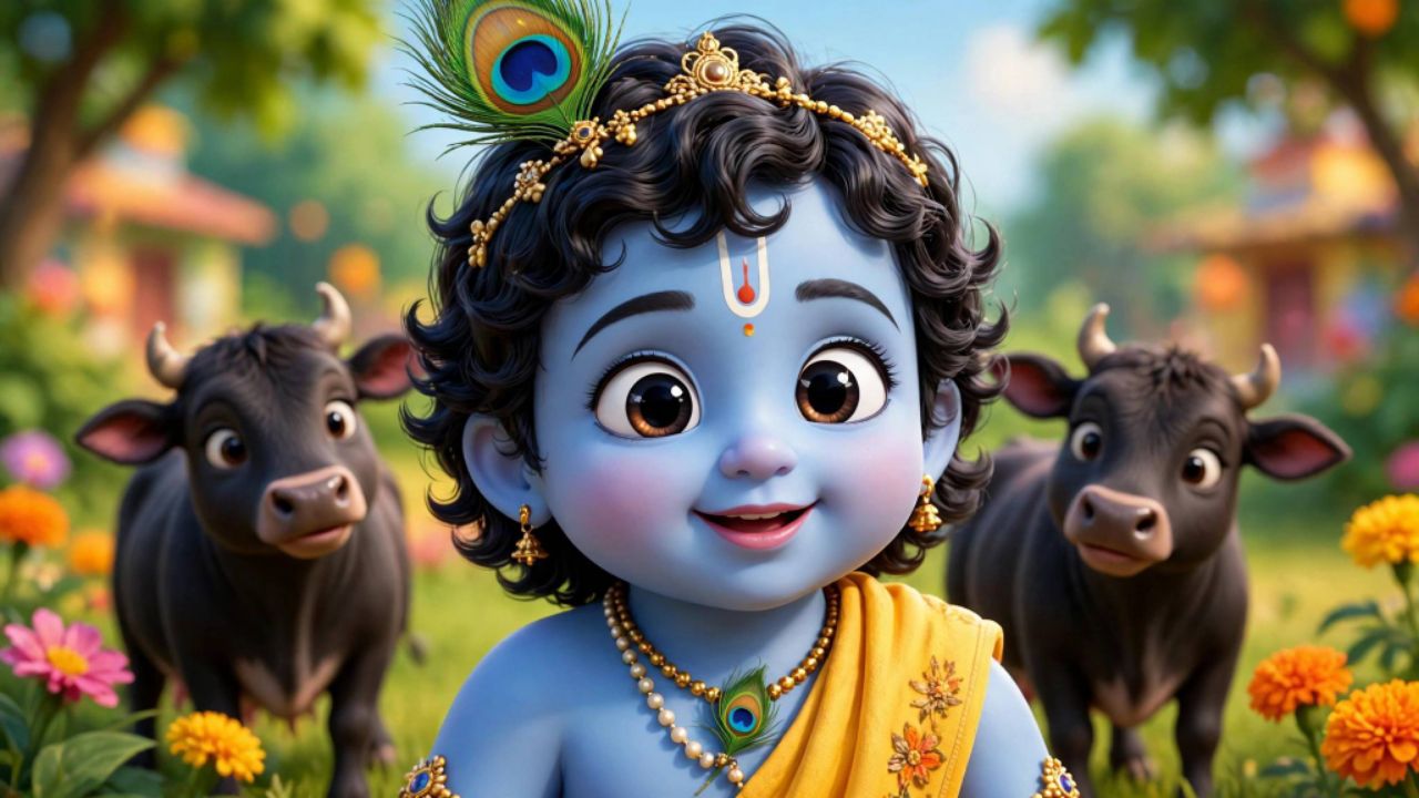 छोटी छोटी गैया, छोटे छोटे ग्वाल | Kanha Ji Beautiful Bhajan | Shree Radha Krishna Vani