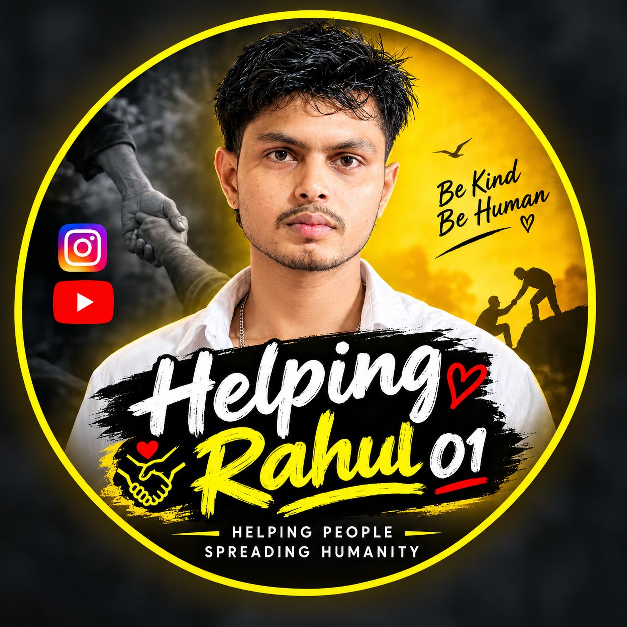 Halping Rahul 01 on Bideo