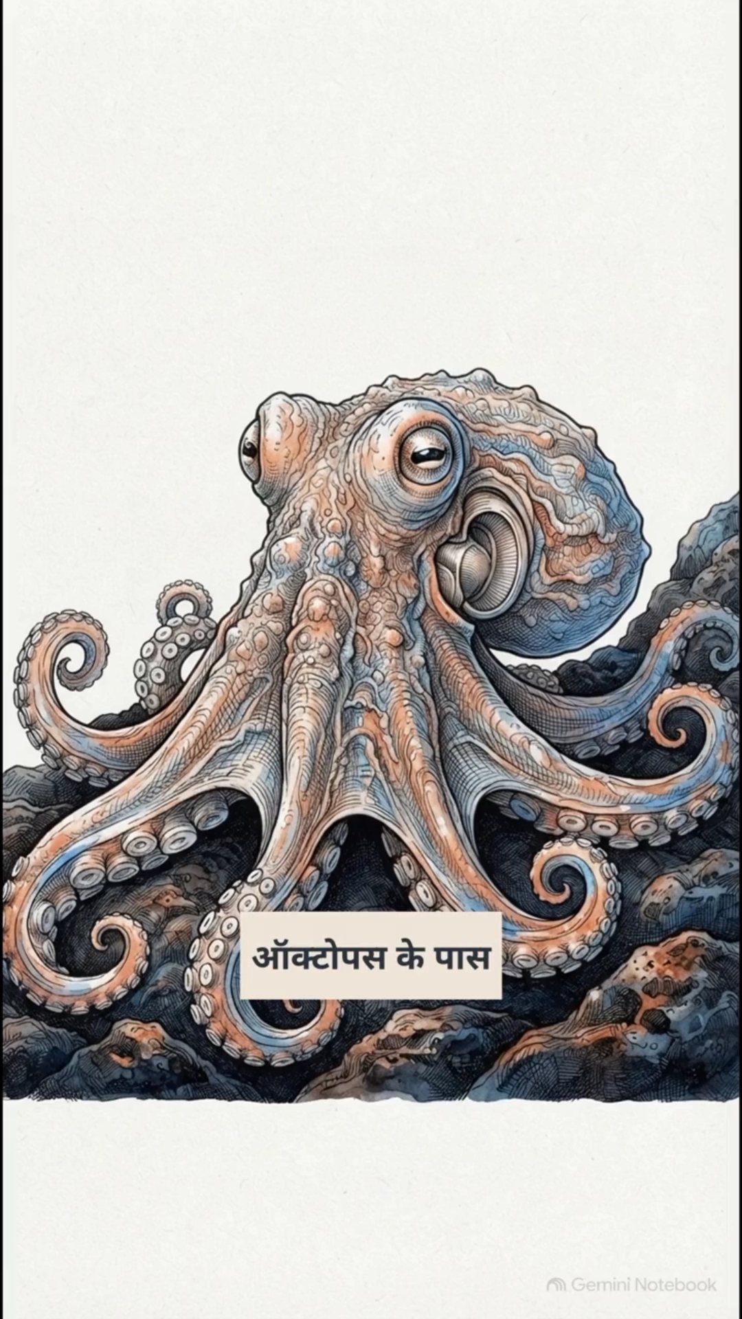 ऑक्टोपस के 3 दिल क्यों होते हैं? 😱🐙 | Amazing Ocean Facts #Shorts
