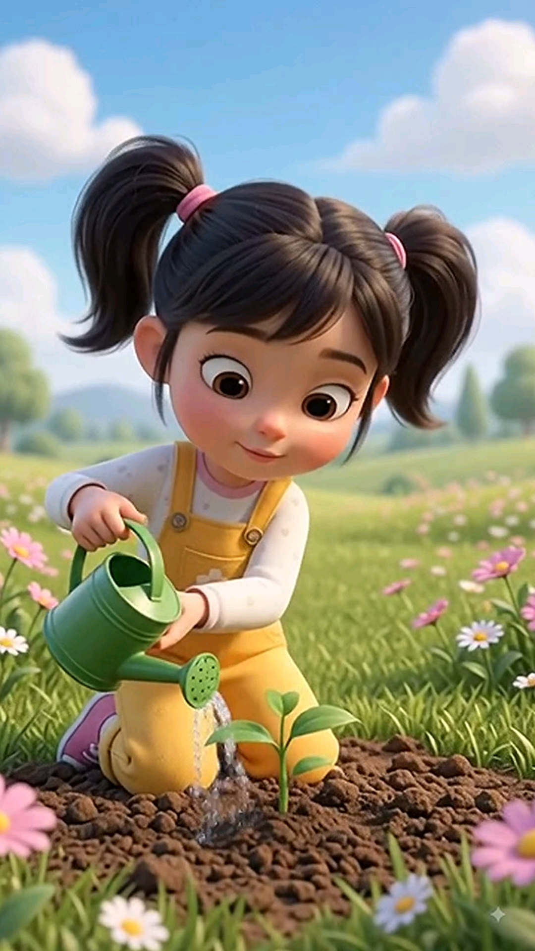 🐰 Mimi and the Magic Seed 🌱