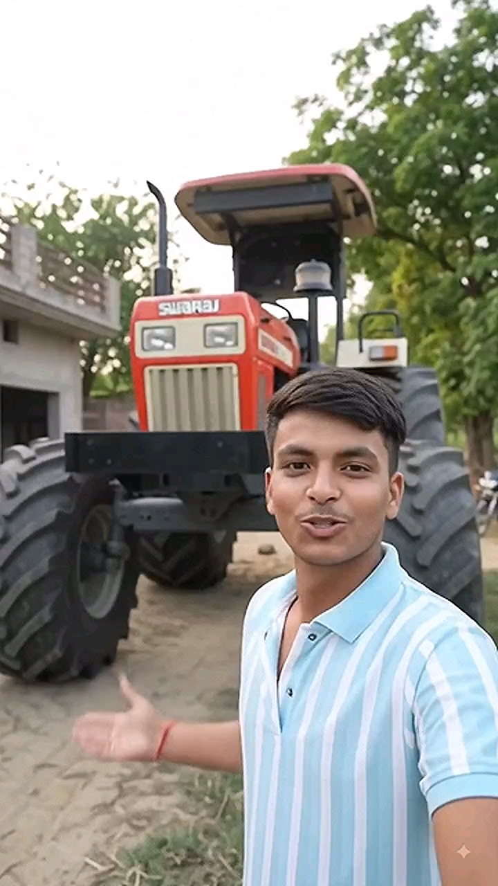 karo desi motivation ko kya monster trar lagaen😱shorts #viral #tractor #video #trending: AI short v