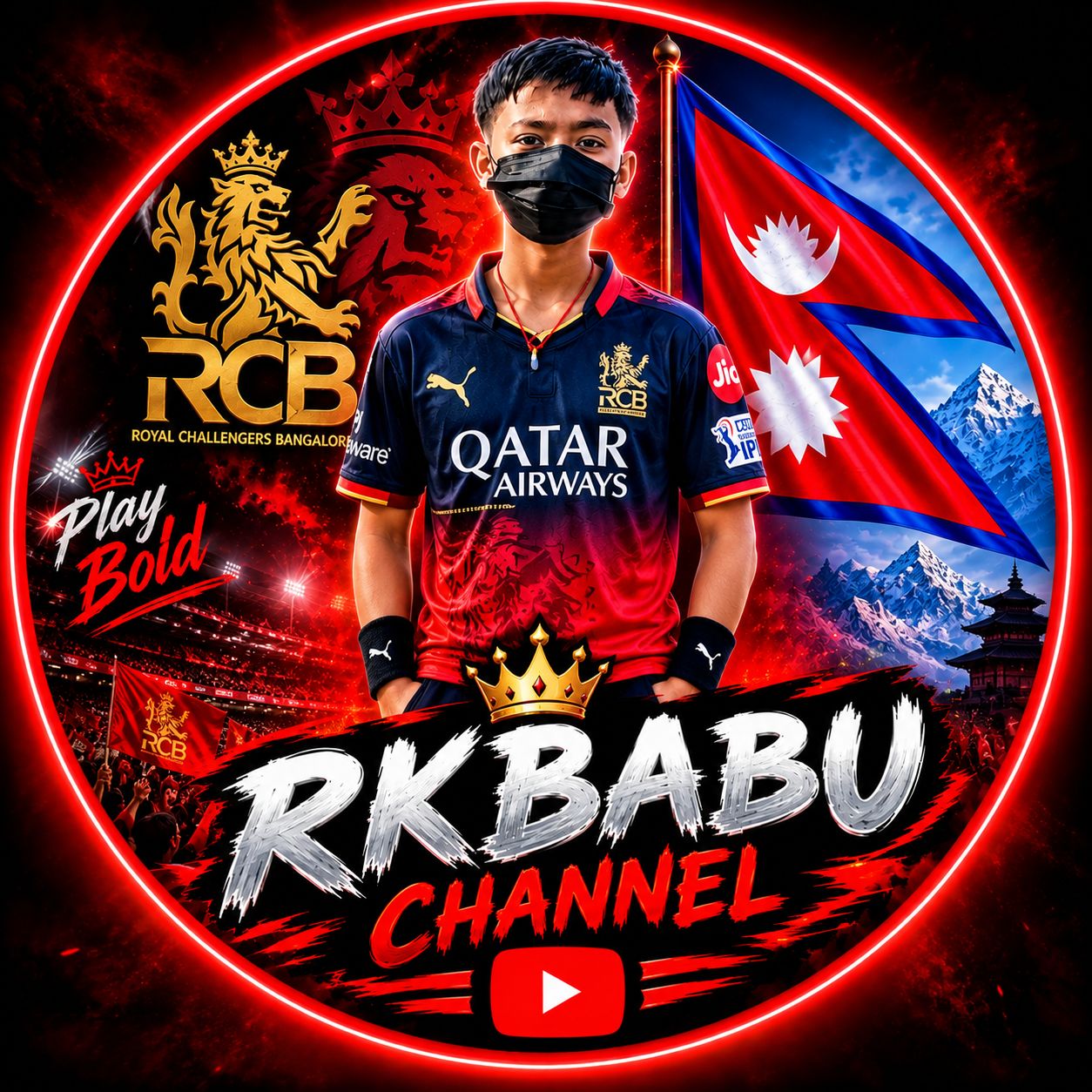 Rk babu channel on Bideo
