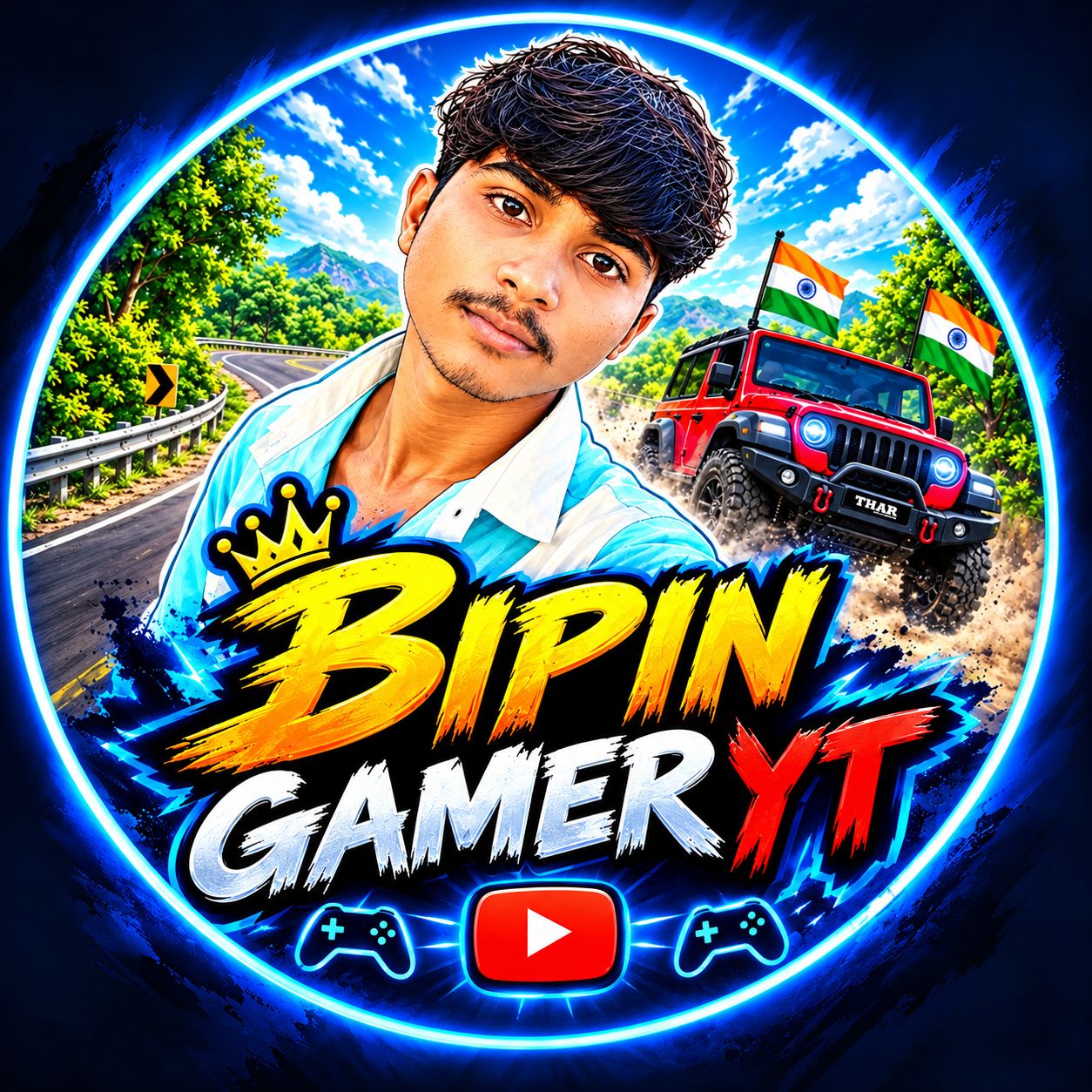 Bipin Gamer YT on Bideo