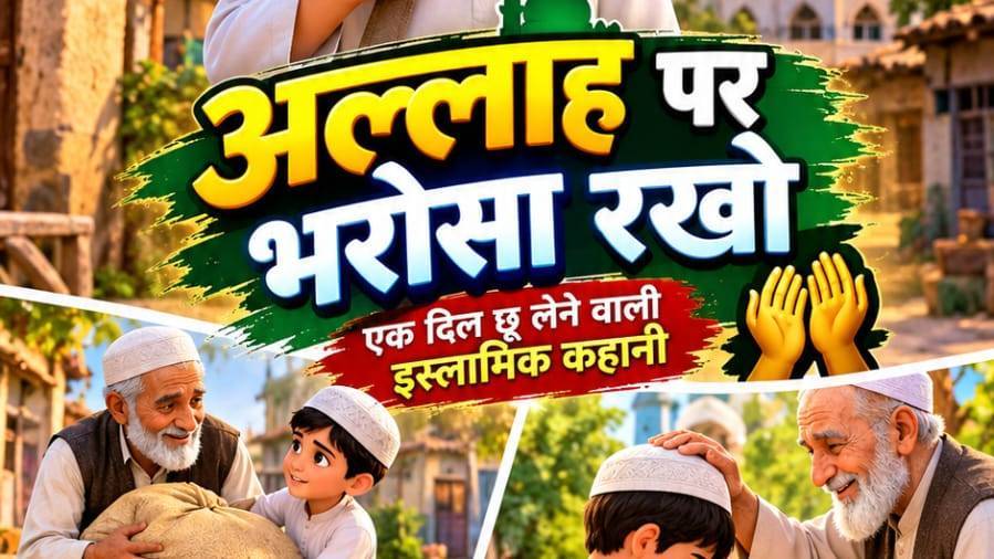 अल्लाह पर भरोसा रखो ❤️ | दिल छू लेने वाली इस्लामिक कहानी