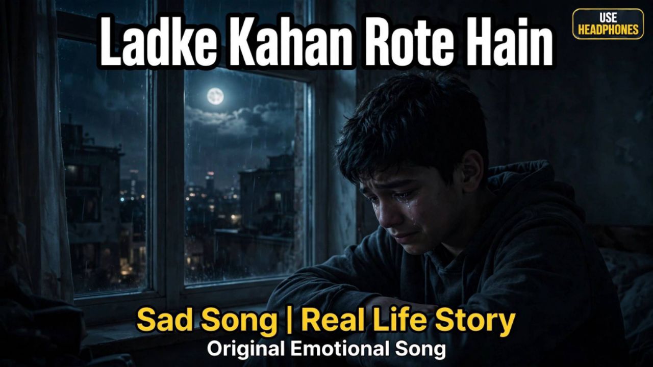 Ladke Kahan Rote Hain 💔 | Sad Boys Status | Heart Touching Song 2026