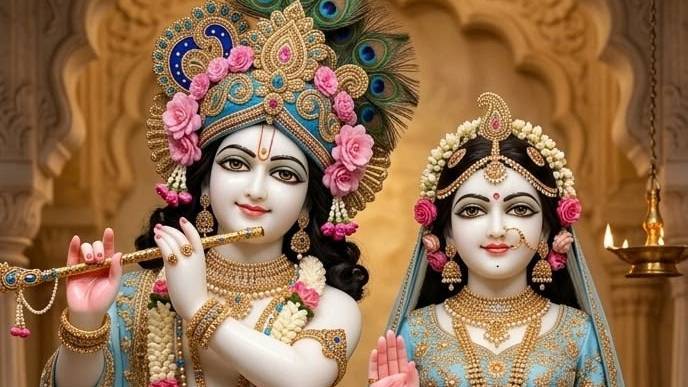 Radhe Krishna #video #fuuny