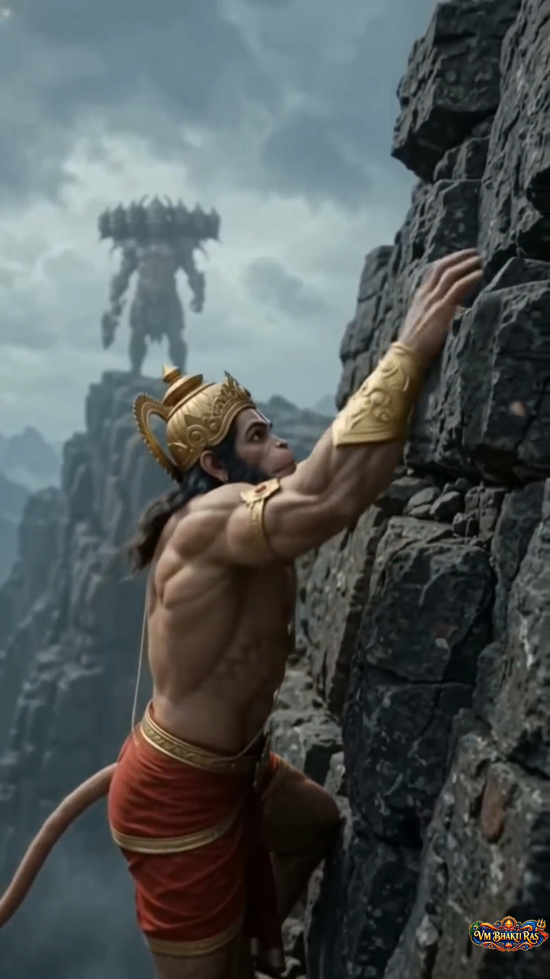Jab Hanuman ji ne Ravan ko mara