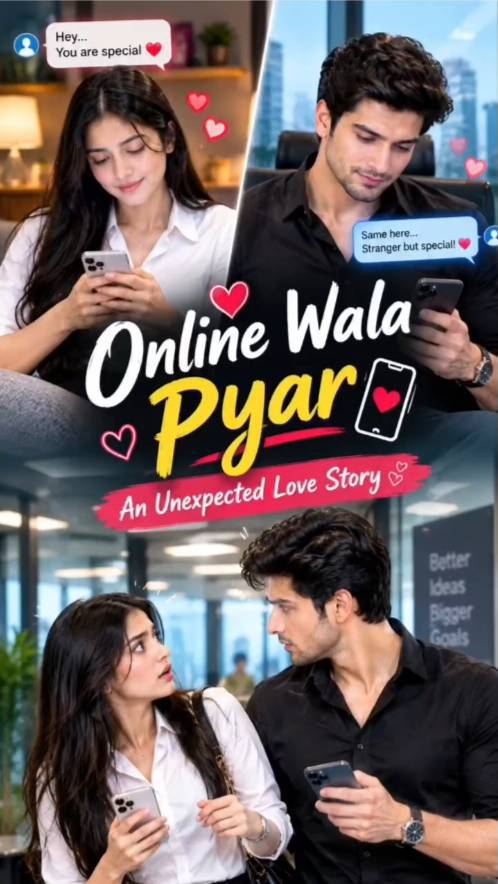 Online Wala Pyar 📱 Online Wala Pyar 📱 | An Unexpected Love Story💕 part-1