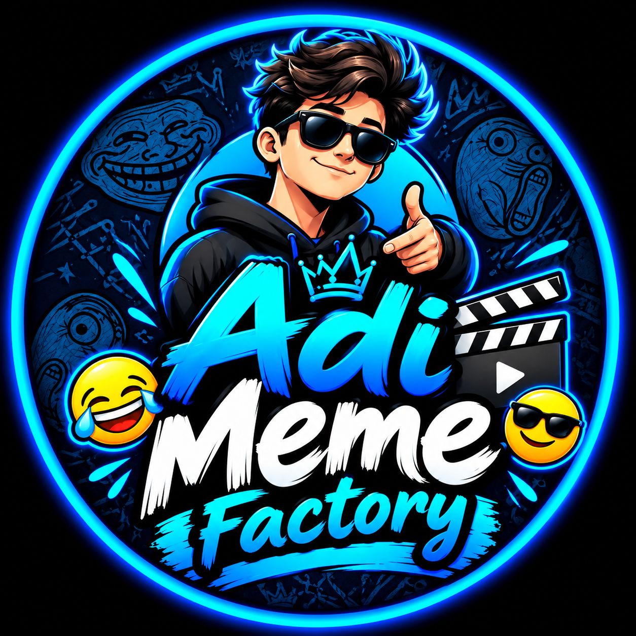 Adi Meme Factory on Bideo