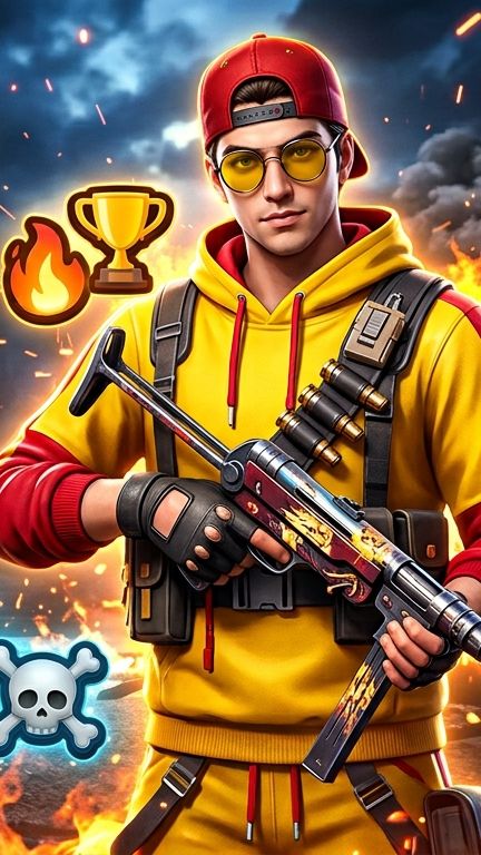 Free fire give me a new name