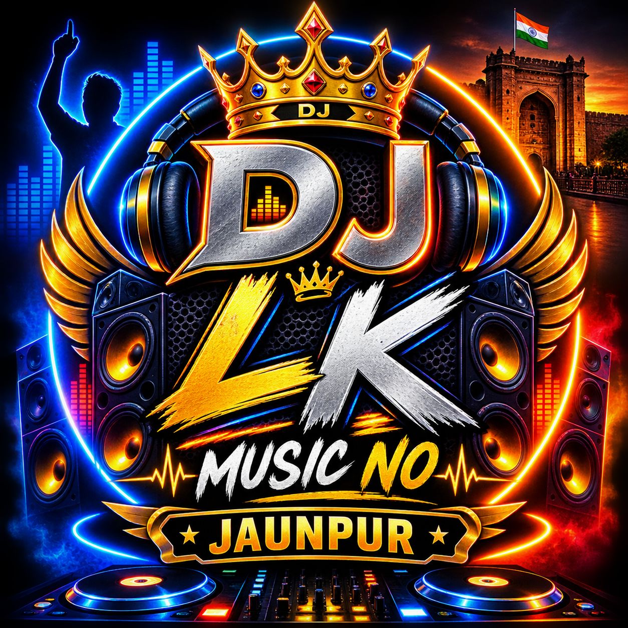 LK MUSIC NO1JAUNPUR on Bideo