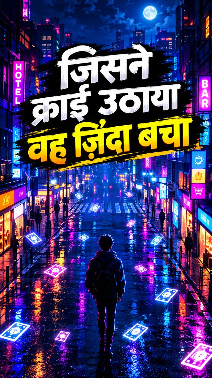 Jisne Card Uthaya Vo Jinda Bacha