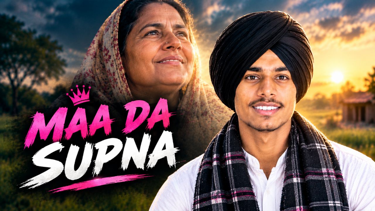MAA DA SUPNA ❤️ | Punjabi Emotional Song | Struggle To Success | Maa Special 2026