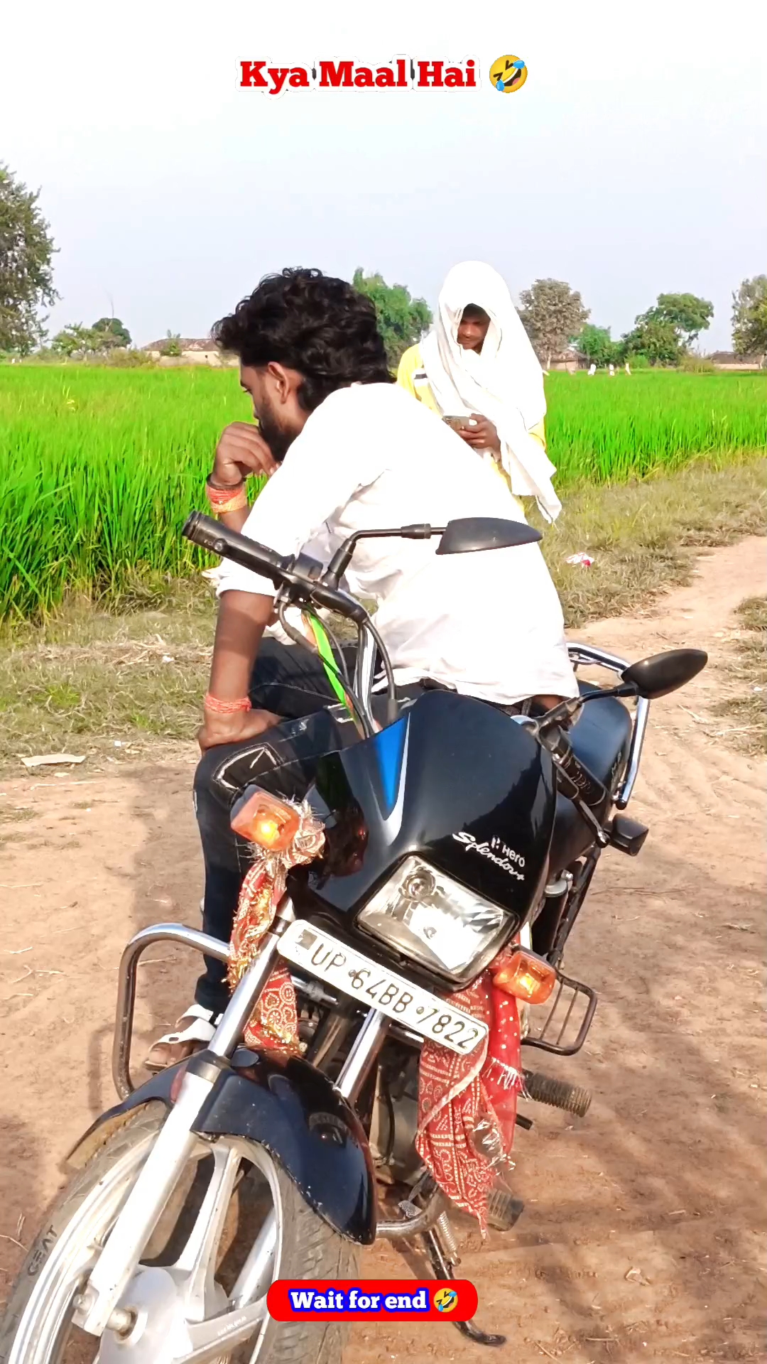 A kya ho gaya 😀 #comedy