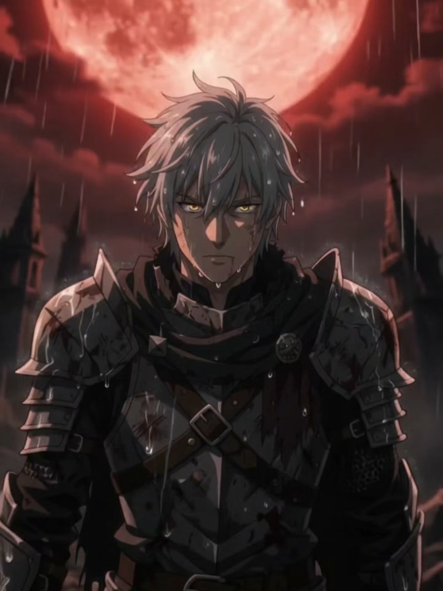 part 2 He saved the world but lost the only person who mattered.

#AnimeStory#DarkFantasy #AnimeEdit