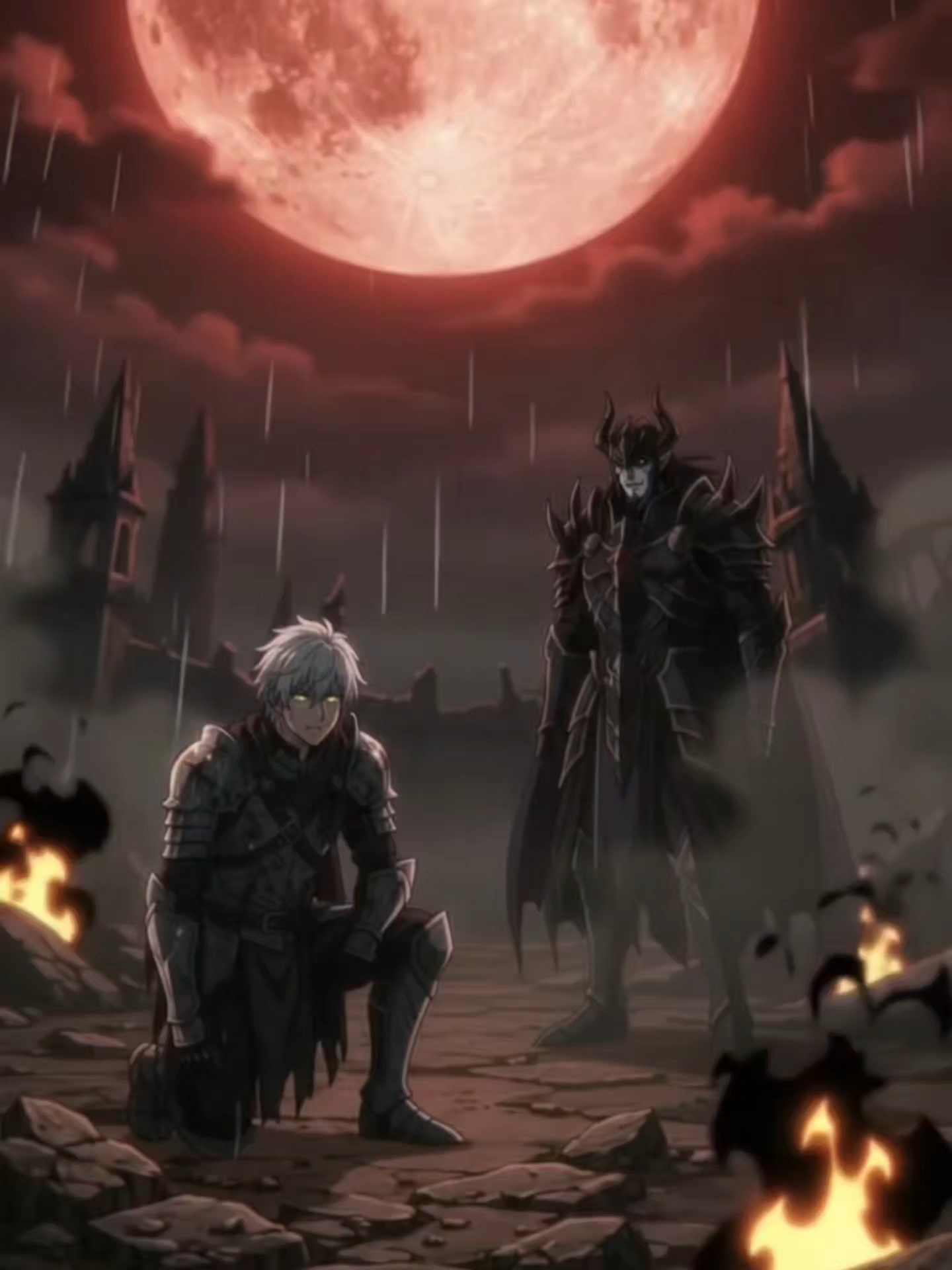 part 3 He saved the world but lost the only person who mattered.

#AnimeStory#DarkFantasy #AnimeEdit